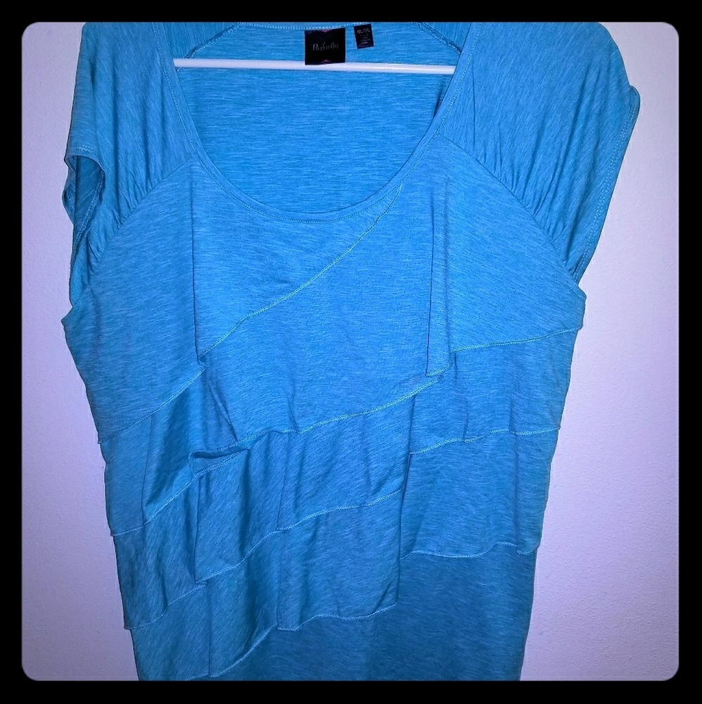 Teal Blouse